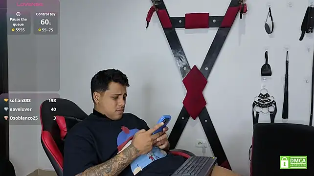 Show Webcam de EliteBoysLive