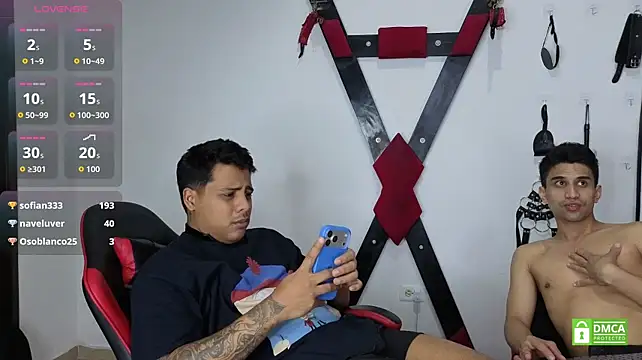 EliteBoysLive 在線直播表演