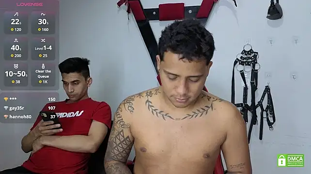 Show webcam de EliteBoysLive