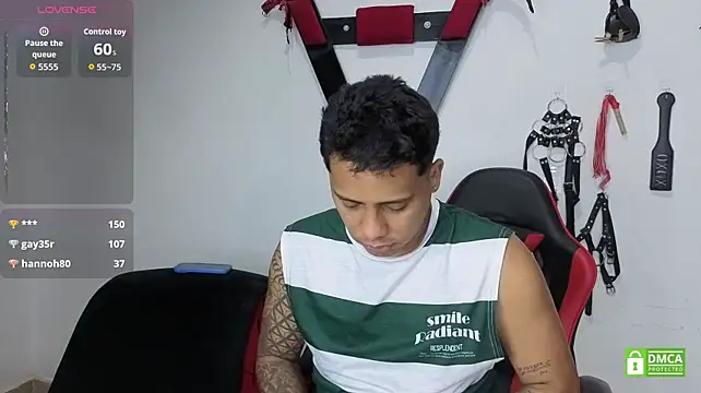 EliteBoysLive Adlı Modelin Web Kamerası Şovu