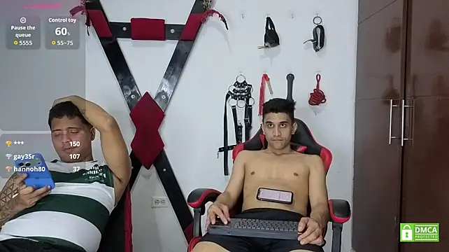 EliteBoysLive webcam show