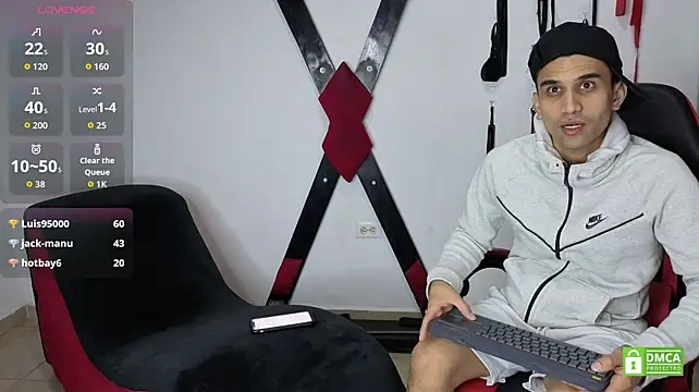 EliteBoysLive Adlı Modelin Web Kamerası Şovu