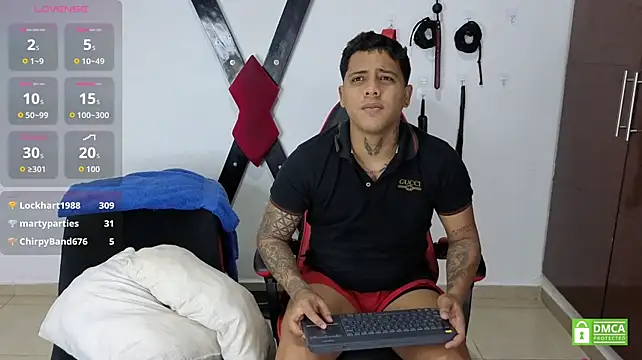 EliteBoysLive Pertunjukan Webcam
