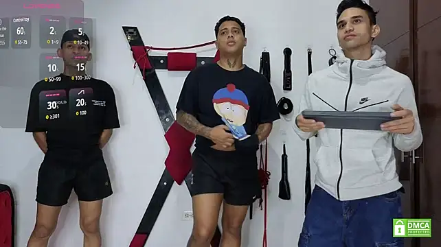 Show modela EliteBoysLive na web-kameri