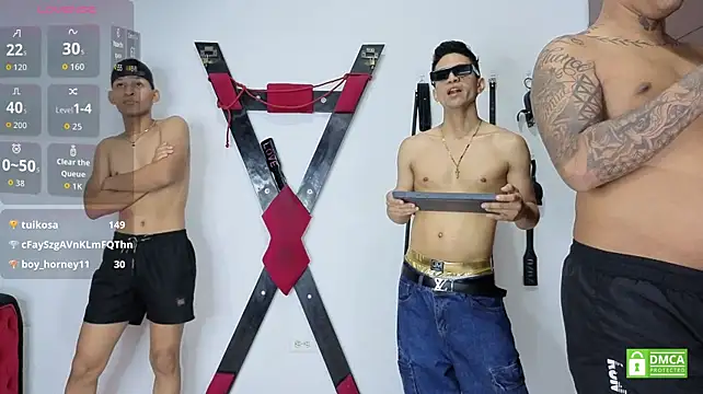 EliteBoysLiveのウェブカメラショー