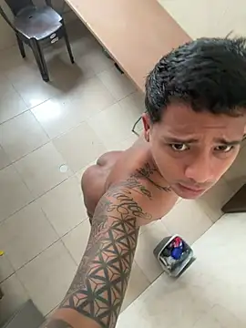 Show de EliteBoysLive na webcam