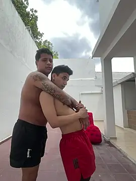 Show modela EliteBoysLive na web-kameri