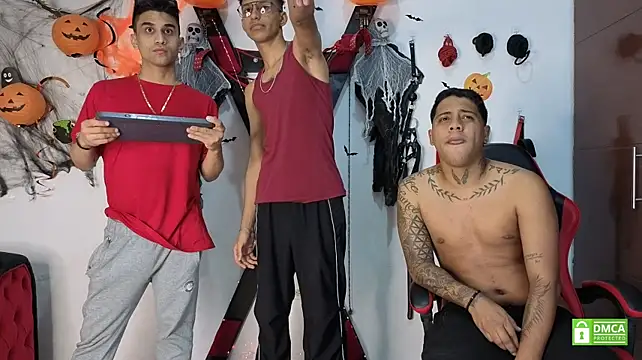 Show webcam de EliteBoysLive