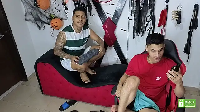 Show de EliteBoysLive na webcam