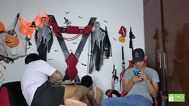 Show webcam de EliteBoysLive