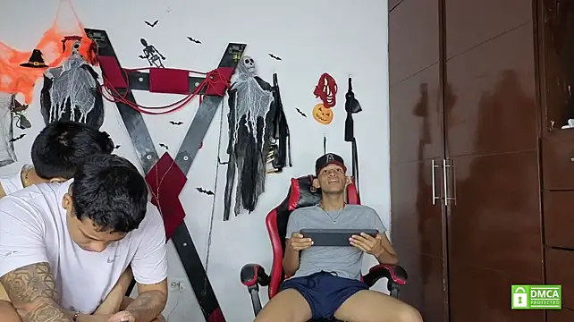 Show de EliteBoysLive na webcam