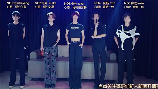 TopBoy-001 网络视讯表演