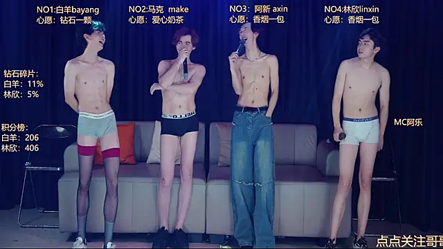Show webcam de TopBoy-001