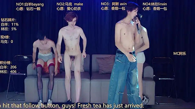 TopBoy-001 Show Webcam