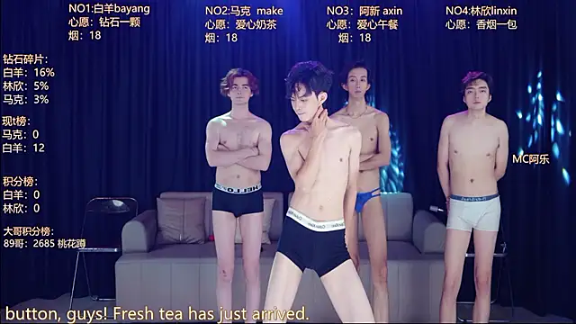 TopBoy-001 网络视讯表演
