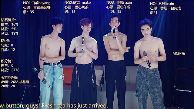TopBoy-001の  ウェブカメラショー