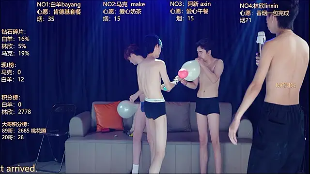 TopBoy-001 Show Webcam