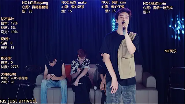TopBoy-001 웹캠 쇼