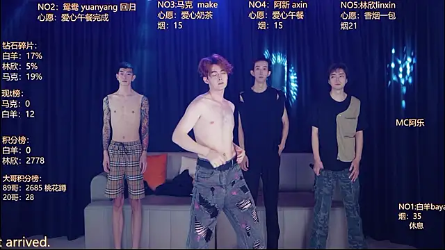 TopBoy-001 웹캠 쇼