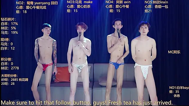 TopBoy-001 Webcam Show