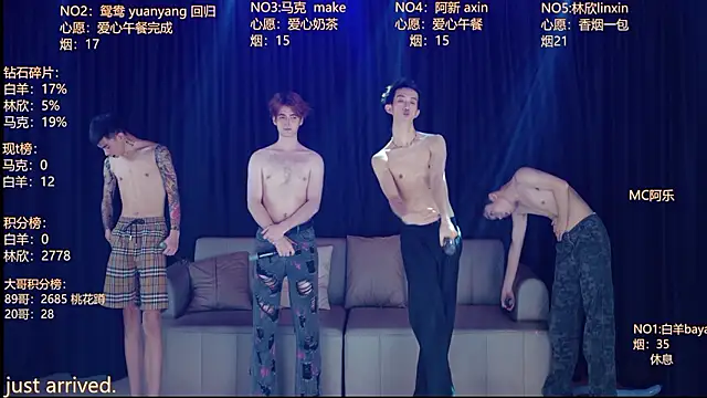 Show webcam de TopBoy-001