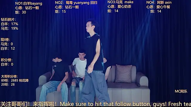 TopBoy-001 Adlı Modelin Web Kamerası Şovu