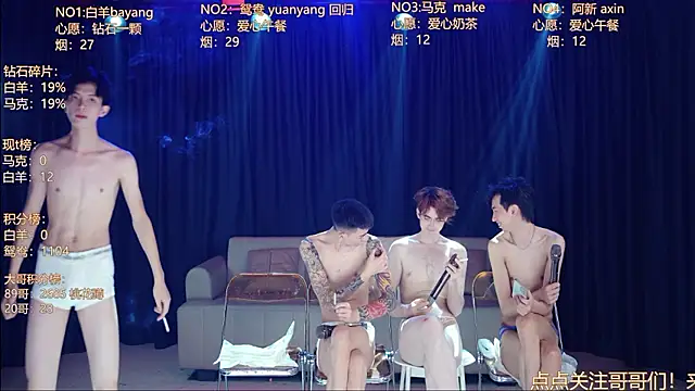 TopBoy-001's Webcam Show