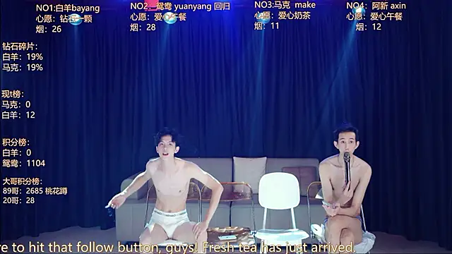 TopBoy-001 网络视讯表演