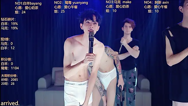 TopBoy-001 网络视讯表演