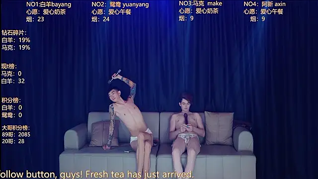TopBoy-001 网络视讯表演