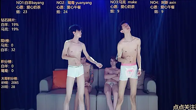 TopBoy-001 Webcam Show