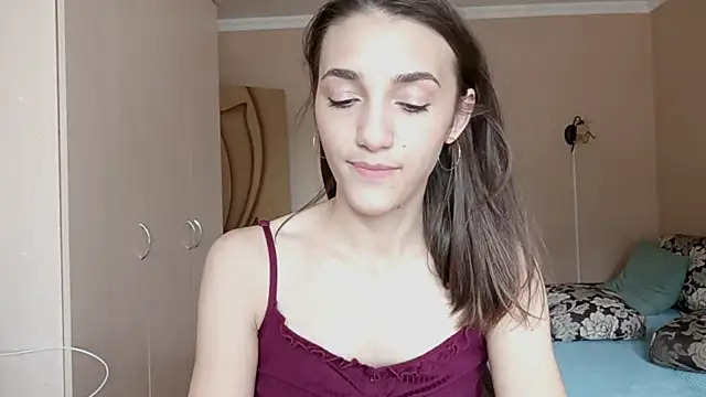 Show modela KenyattaKatzman na web-kameri