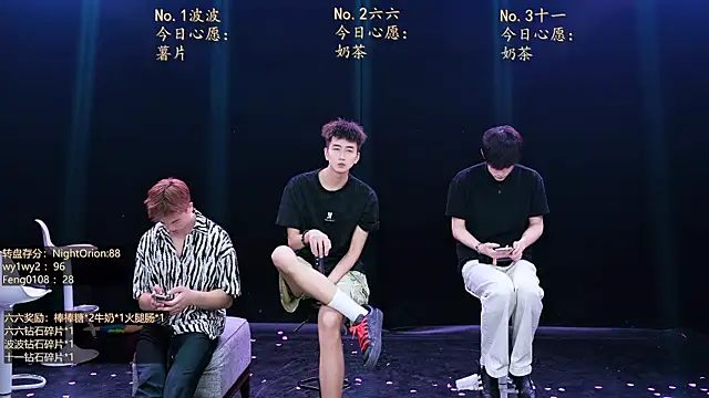BTboy-001 网络视讯表演