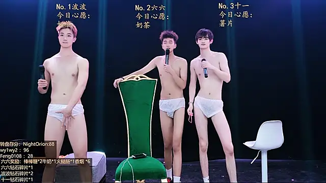 BTboy-001 webcam show