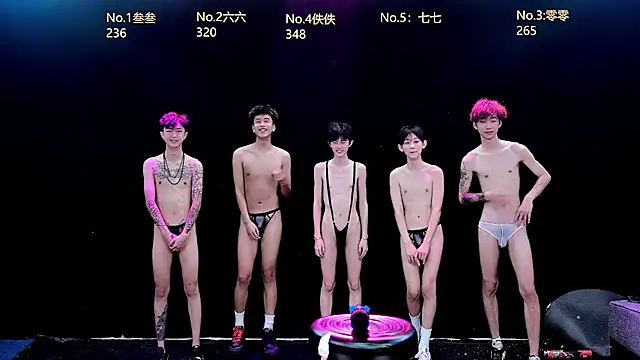 BTboy-001 在線直播表演