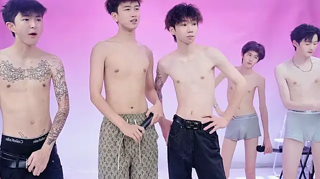 BTboy-001のウェブカメラショー