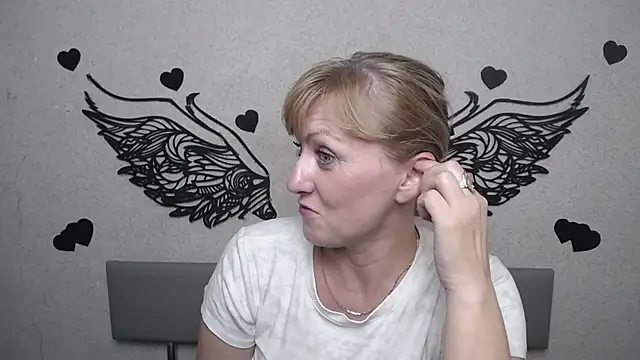 Webkamerová show RebecaMarti