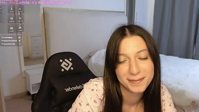 Honeycamilla's Webcam Show