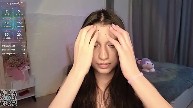 Honeycamilla Adlı Modelin Canlı XXX Sohbeti