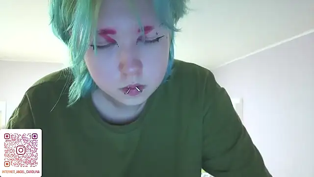 XXX chat uživo modela IntertetAngel