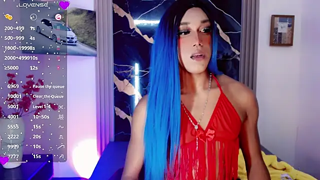 Show de webcam de Merlith_Hummer