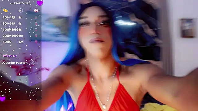 Webkamerová show Merlith_Hummer