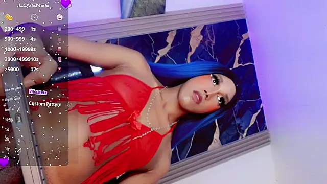 Merlith_Hummer Adlı Modelin Web Kamerası Şovu