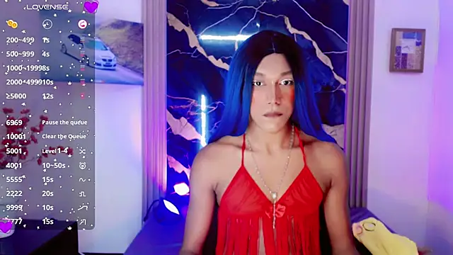 Merlith_Hummer Pertunjukan Webcam