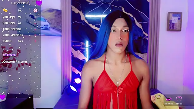 Merlith_Hummer Pertunjukan Webcam