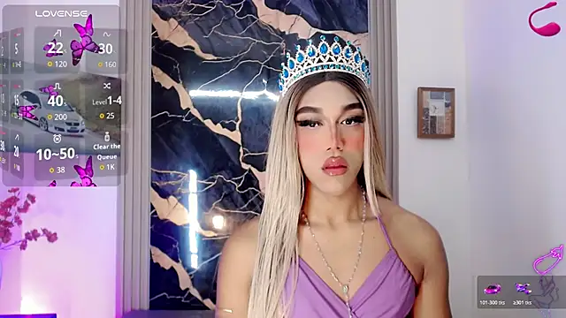Show de Merlith_Hummer na webcam