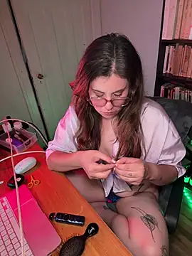 Chat XXX en directo de Rosiepussy69