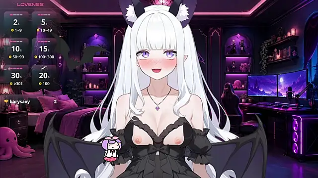 kaori_moon: διαδικτυακό σόου στην κάμερα
