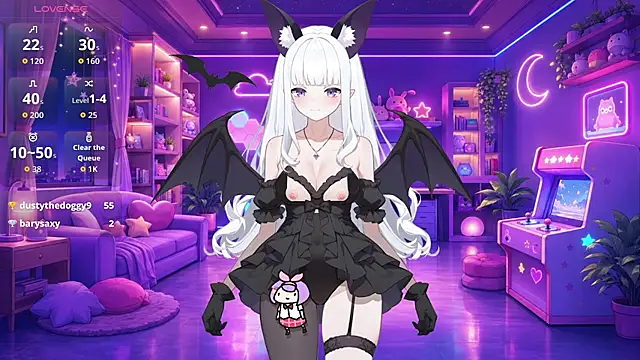 kaori_moon ওয়েবক্যাম শো