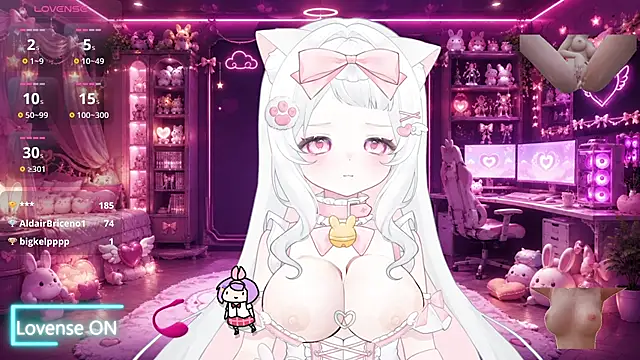 kaori_moon Adlı Modelin Web Kamerası Şovu